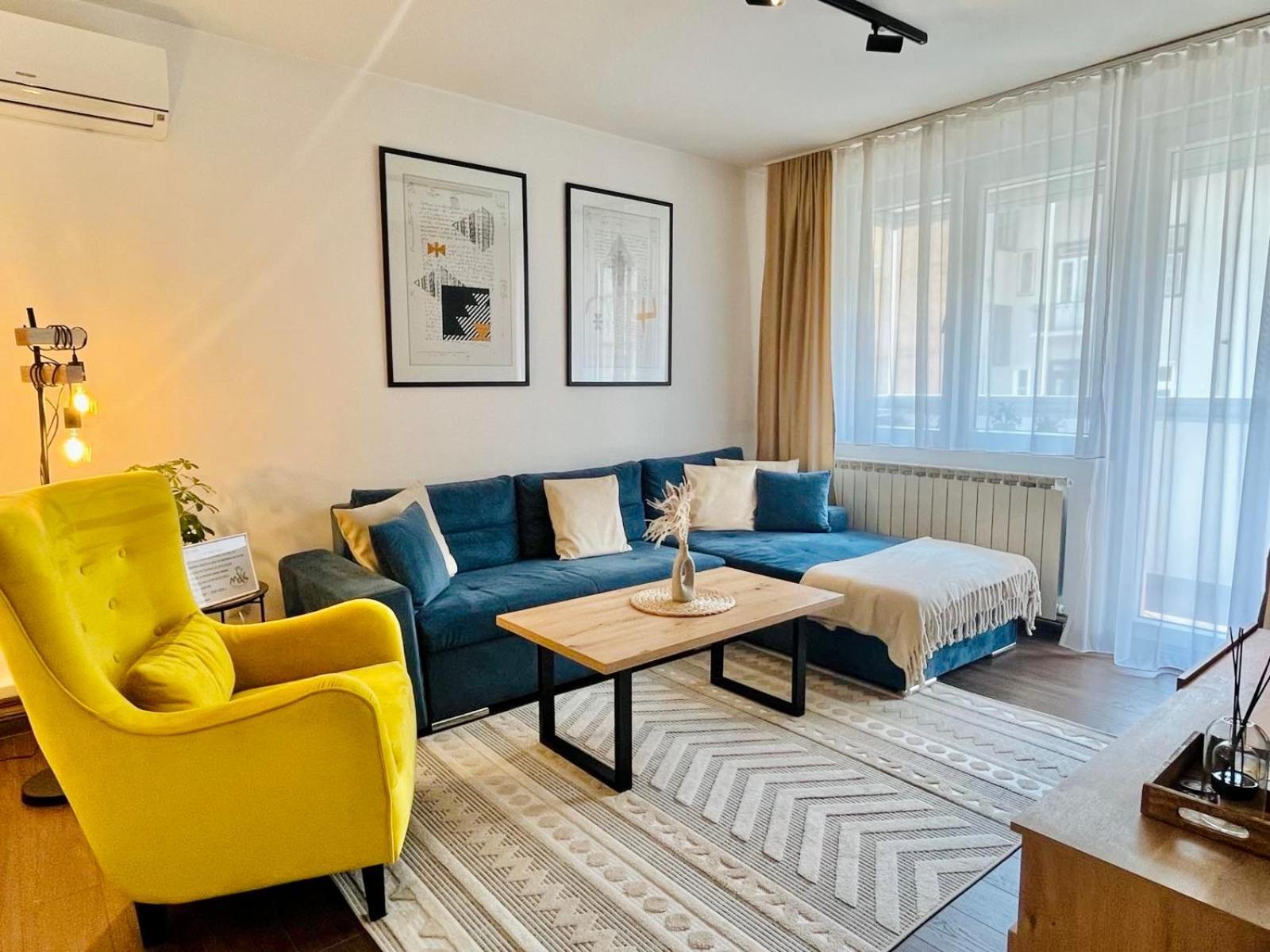 Mak Apartment - Free Parking - Balcony Сараево Экстерьер фото