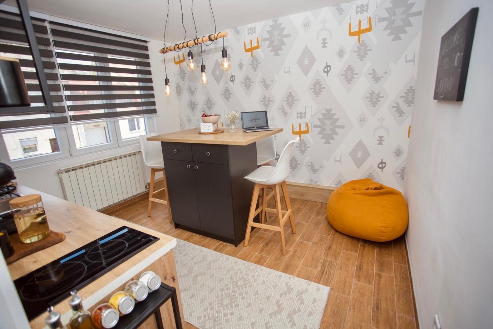 Mak Apartment - Free Parking - Balcony Сараево Экстерьер фото