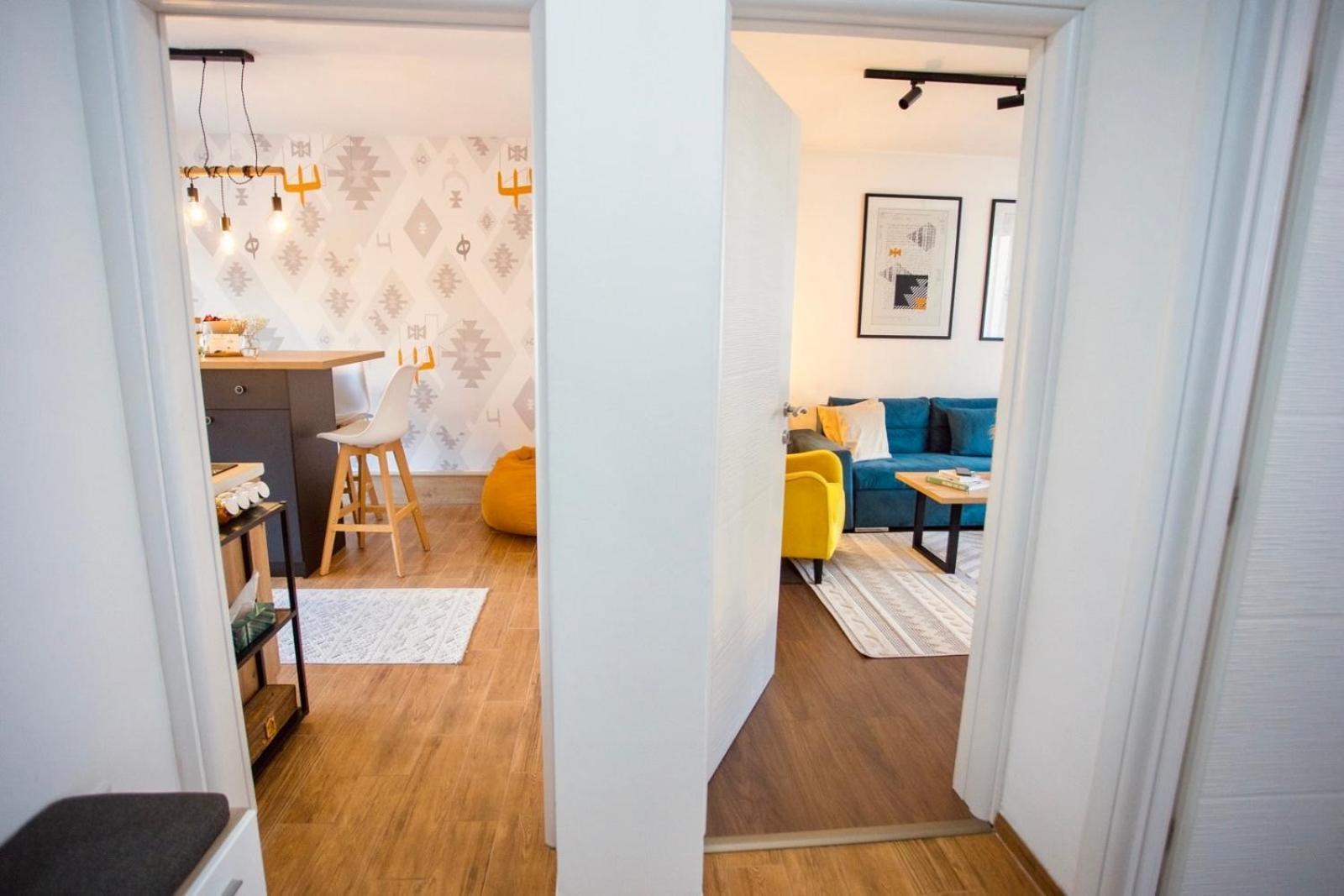 Mak Apartment - Free Parking - Balcony Сараево Экстерьер фото